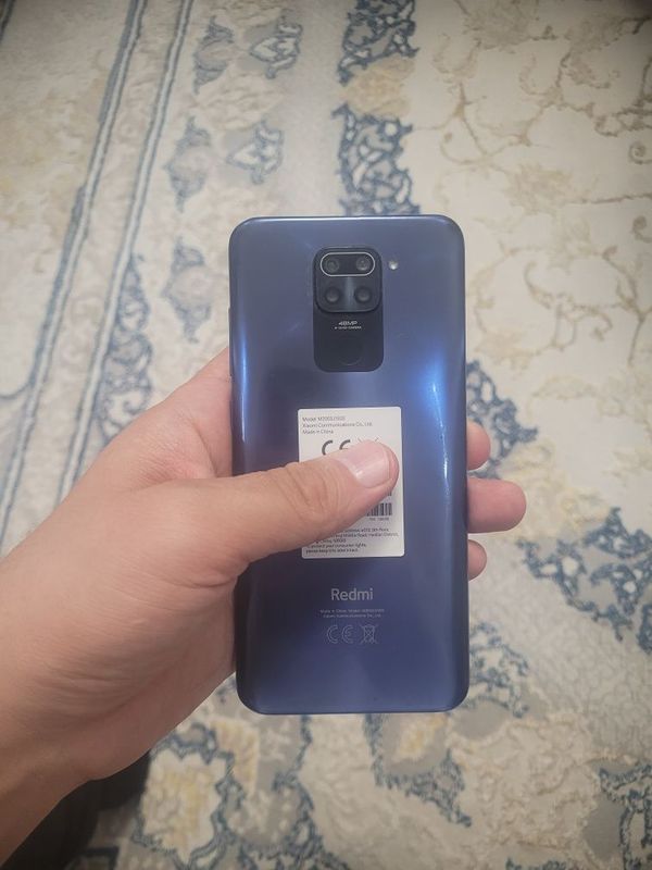 Xiaomi Redmi Note 9 6/128GB Blue Gray Igravoy Holati Ideal Otlichniy