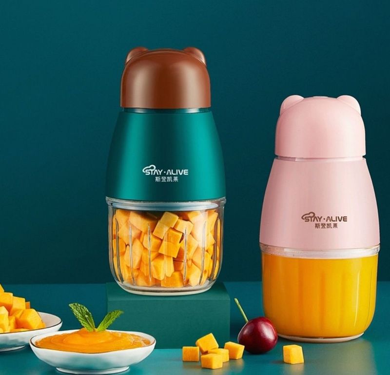Мини блендер mini blender Мини блендер mini blender