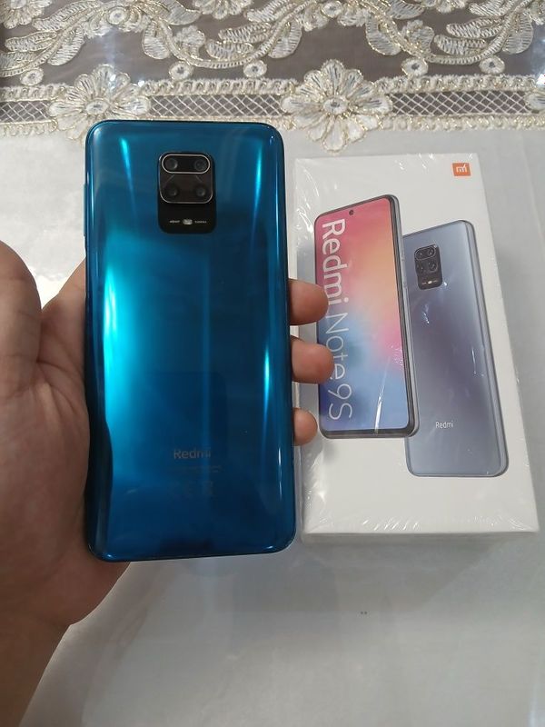 Xiaomi Redmi Note 9S 8/128GB Gray Blue Oyinga Igravoy Karobka Ideal