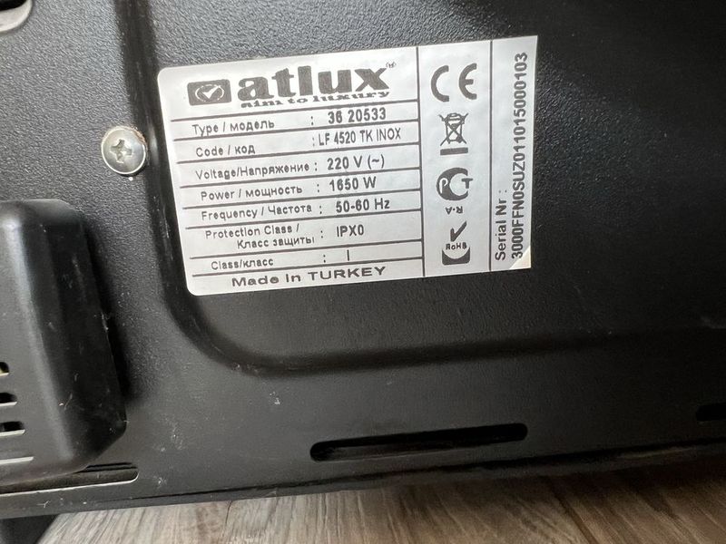 Продам электродуховку AUTLUX