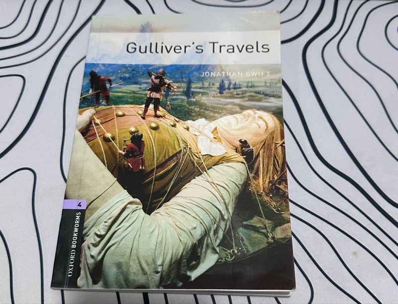 Книга Guliver’s Travels B1 Книга Guliver’s Travels B1