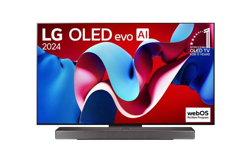 Телевизор LG OLED65C4 OLED 4K Ultra HD 120 Гц + доставка по городу!