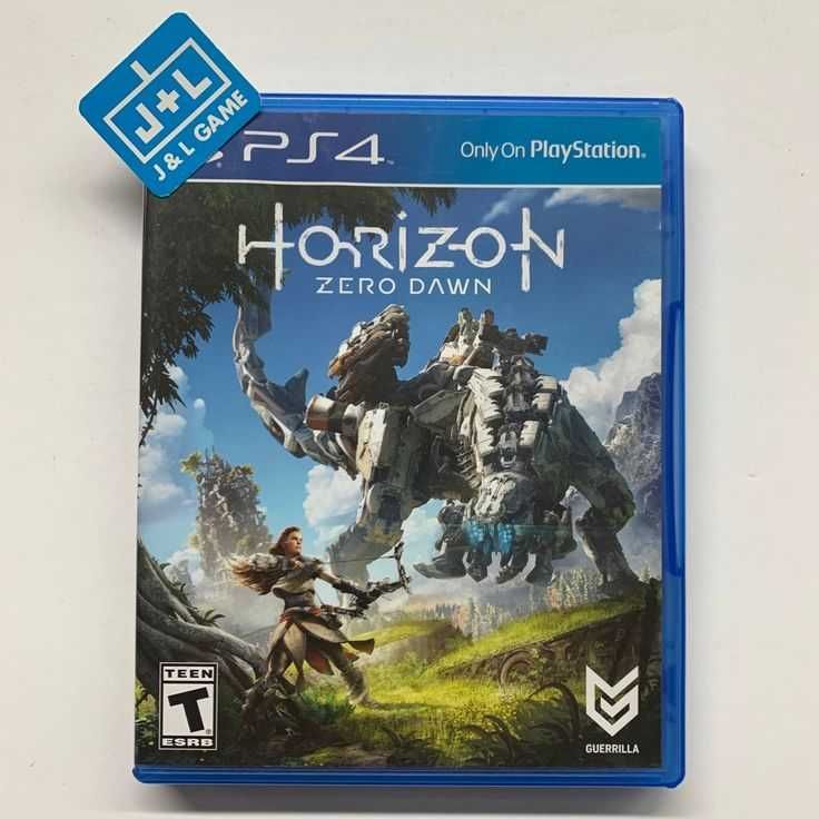 Horizon zero dawn ps4 playstation disc yengide xolatda на русском) ps4