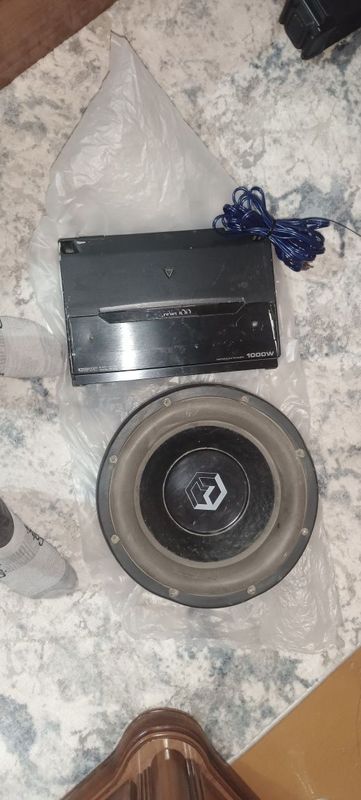 Usilitel + saubufer sotiladi Usilitel + saubufer sotiladi