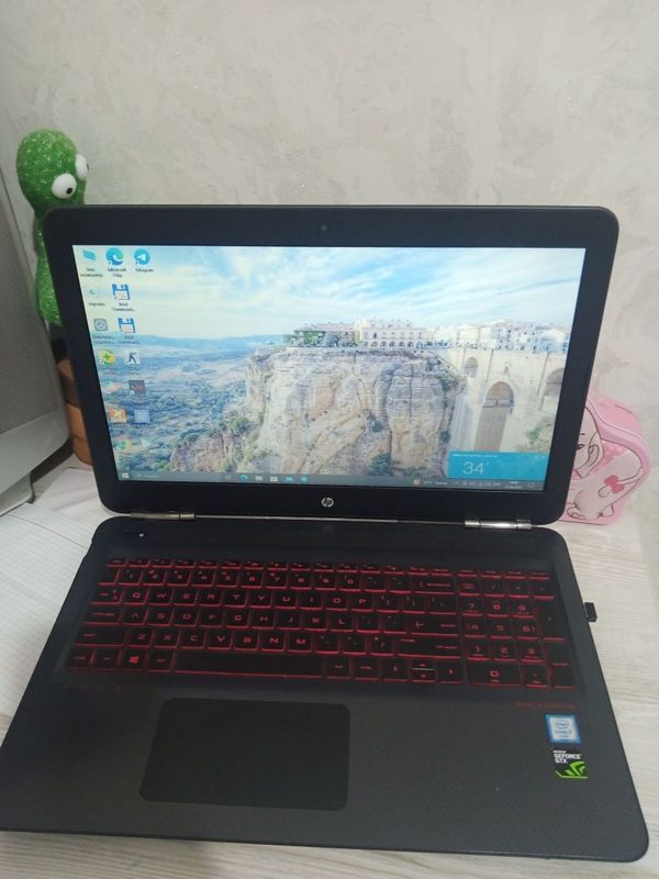 Notebook hp omen Notebook hp omen