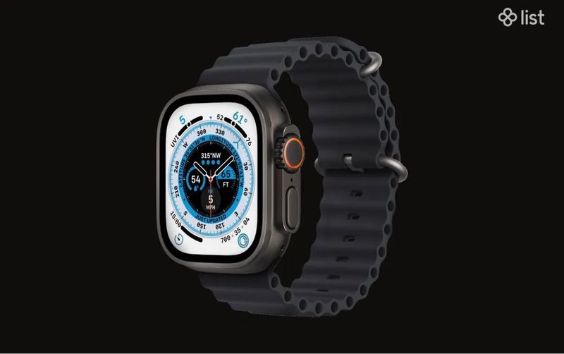 Apple iWatch Ultra 2 black