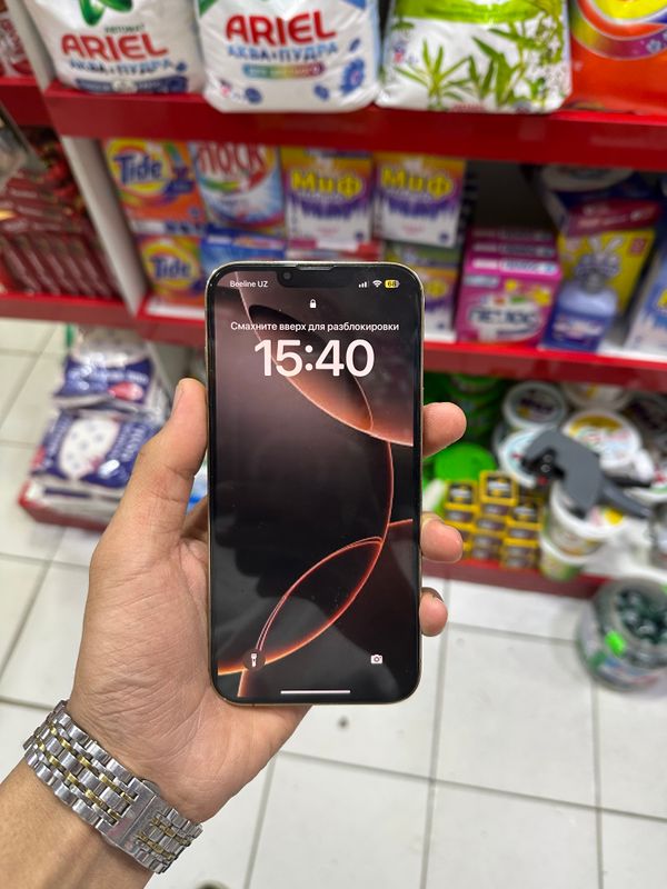 Iphone 13 pro maks gold 128 LLA REGION 85% radnoy
