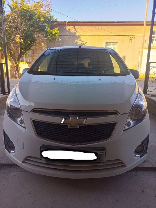 Chevrolet spark 1.25 mator faqat binzinda yurgan