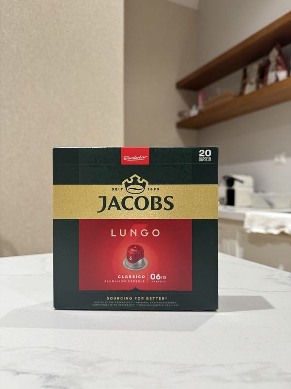 Кофе в капсулах Nespresso, Капсульное кофе Jacobs