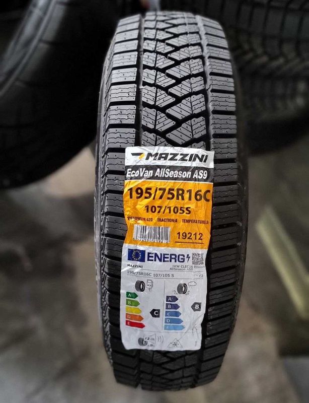 Автошины MAZZINI 195/75R16c gazel balon Автошины MAZZINI 195/75R16c gazel balon