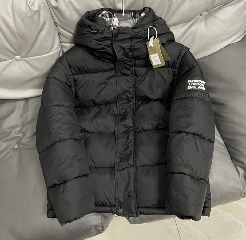 blurberry puffer