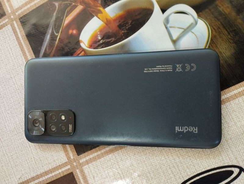 Note 11s 8/128 karobka dakumunt bor Note 11s 8/128 karobka dakumunt bor