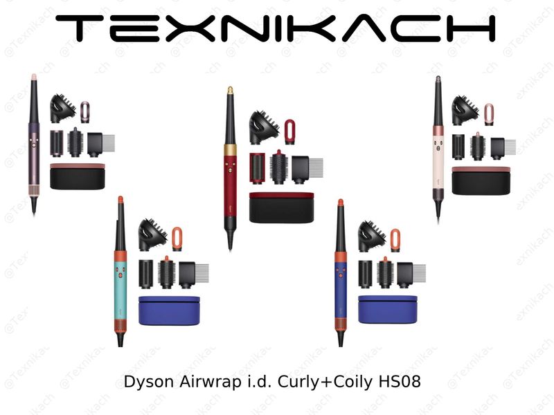 Yangi • Dyson Airwrap i.d. Curly+Coily HS08 • Dastavka Yangi • Dyson Airwrap i.d. Curly+Coily HS08 • Dastavka