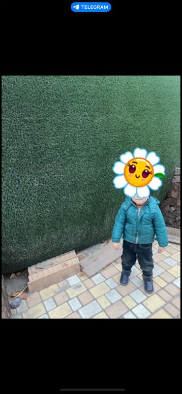 Turkiya detskiy Kurtka sifati alo darajada