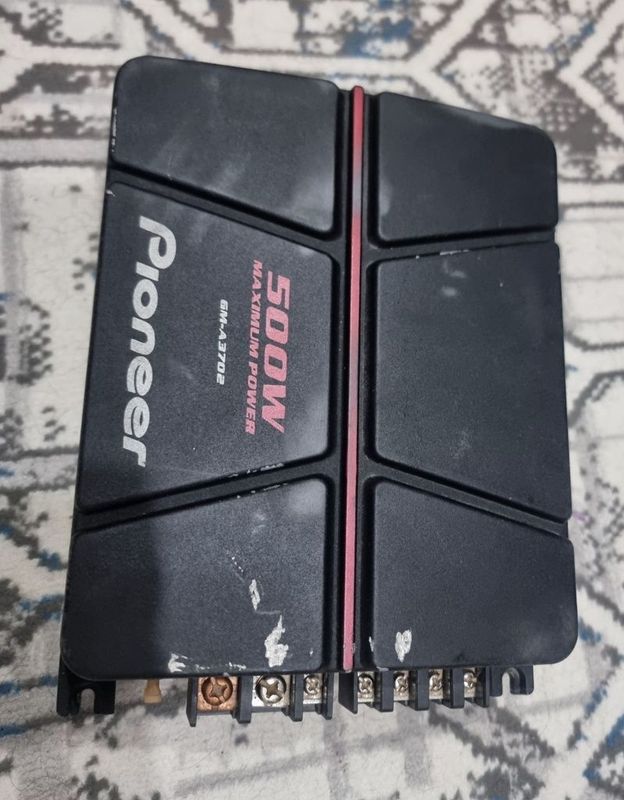Pioneer usilitel 500w