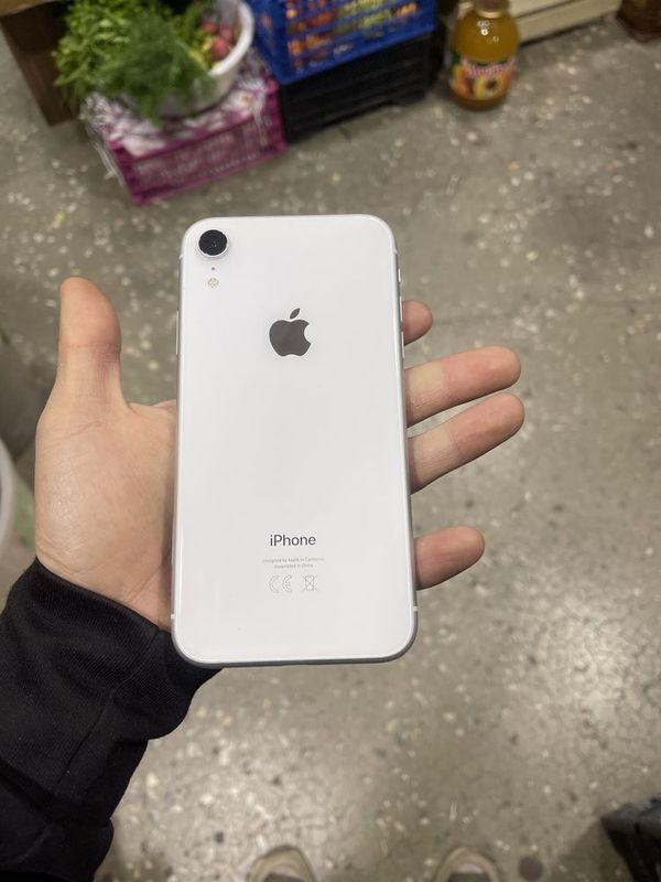 Iphone XR 64GB white