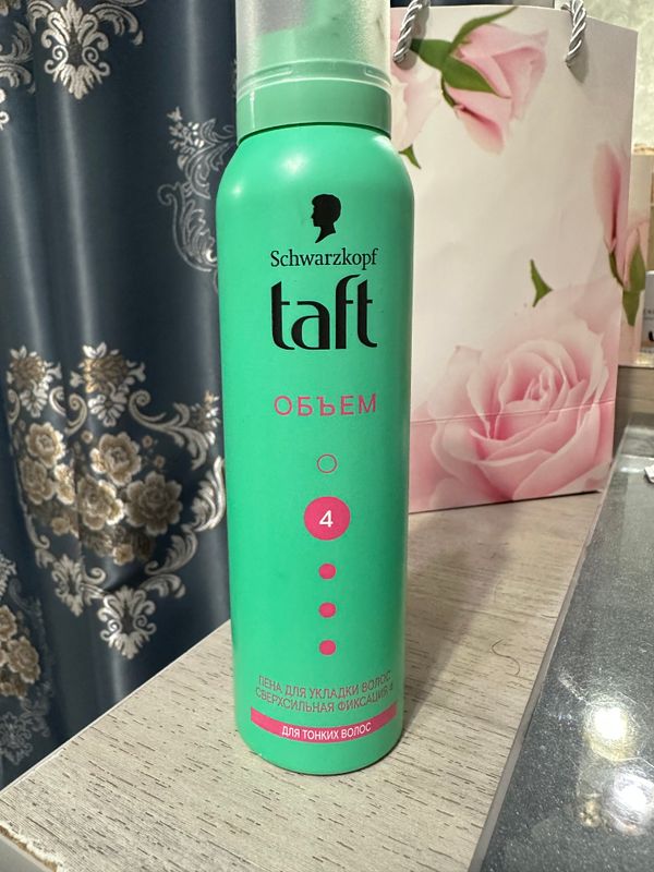 Taft пенка для объема
