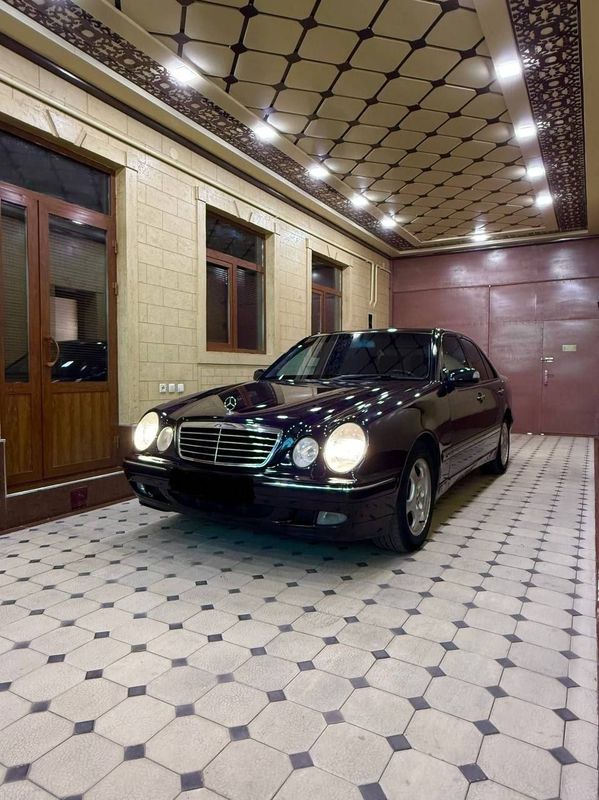 Mercedes w210 avargand 2001 йил 112 матор 3.2 Пробег 271.000км Холати Mercedes w210 avargand 2001 йил 112 матор 3.2 Пробег 271.000км Холати