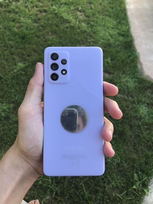 Samsung A52 ideal