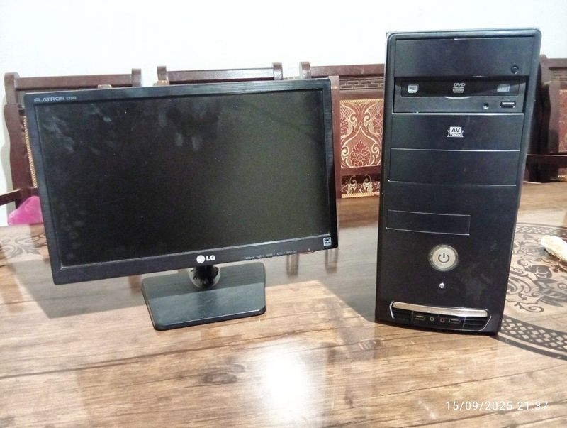 Kompyuter Avtech LG monitor bilan