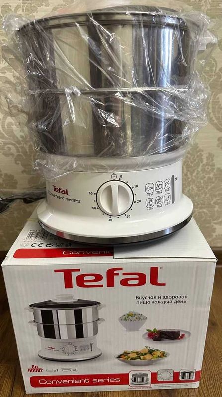 Электрическая пароварка "Tefal" новая Электрическая пароварка "Tefal" новая