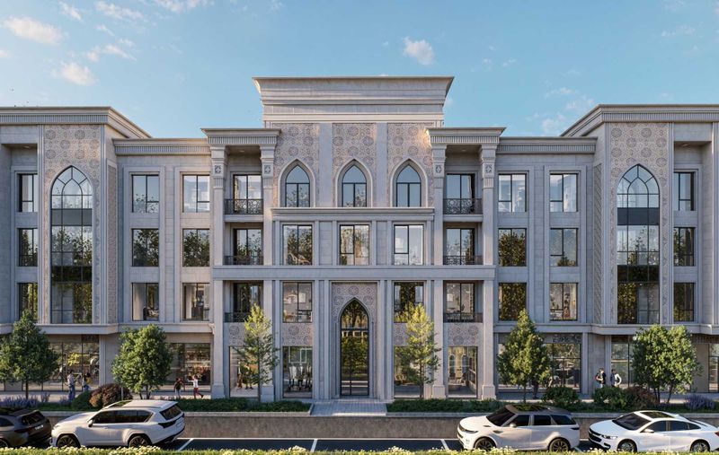 Tabiat Residence 3к квартира 69м2.Ташкент, М.Улугбекский р-н,Геофизика
