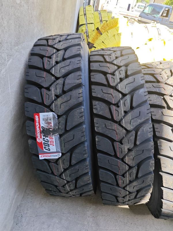 Грузовые шины 315/80R22.5 Грузовые шины 315/80R22.5