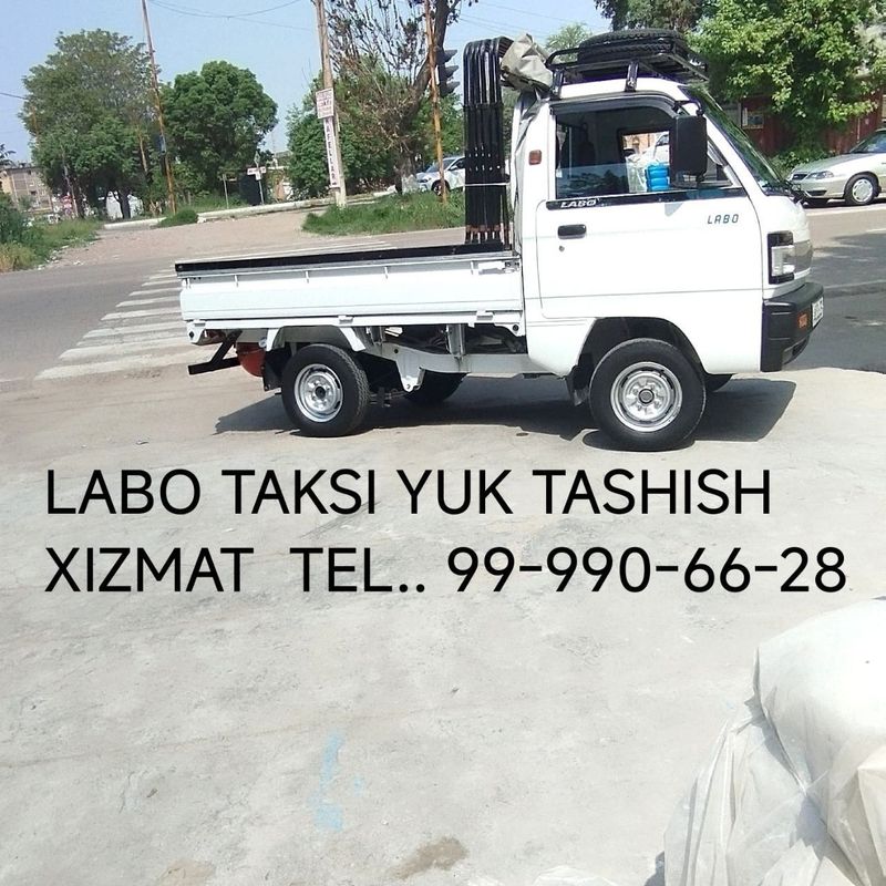 LABO TAKSI yuk tashish Olmaliq