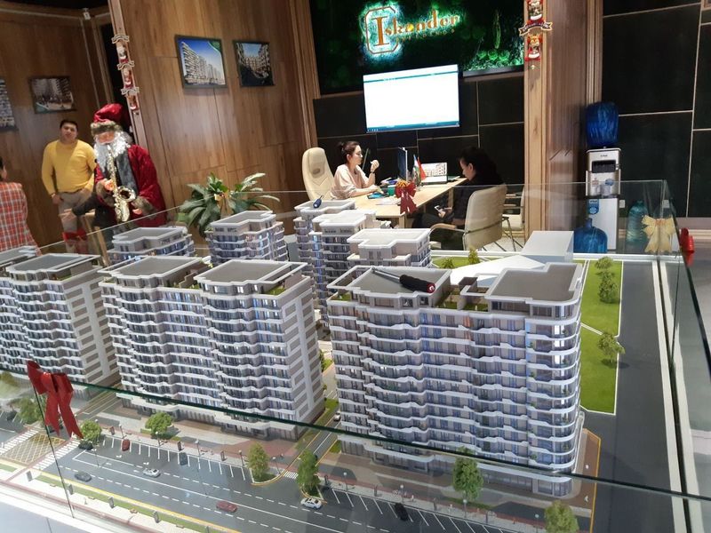 Uy sotiladi 2-xona 4-etaj 68m² Iskandar Buildings megapolis TJM