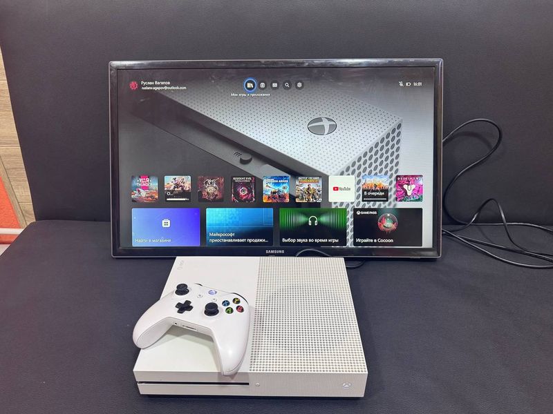 Продается X-Box One S Продается X-Box One S