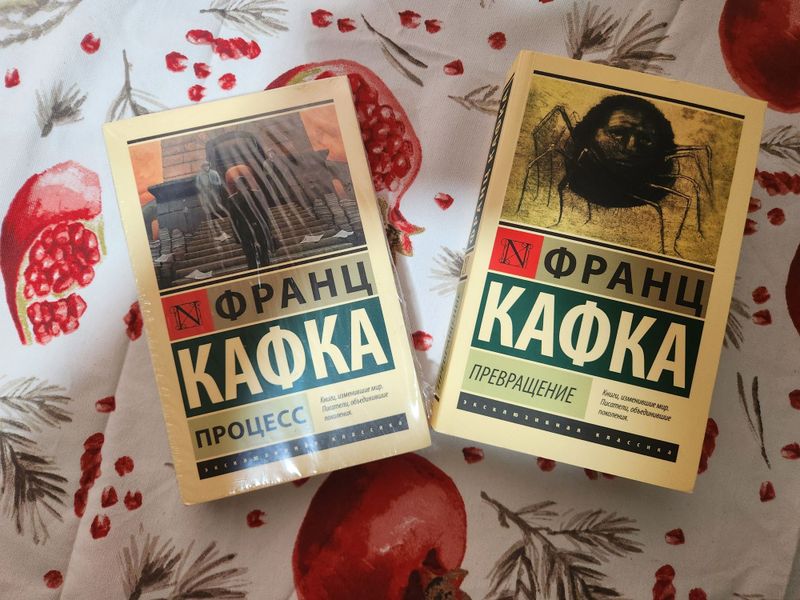 "Процесс" и "Превращение" Франц Кафка "Процесс" и "Превращение" Франц Кафка