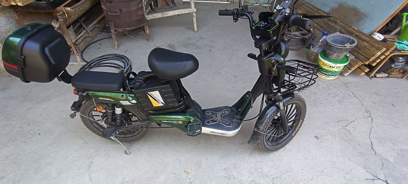 Elektro velosiped sotiladi Elektro velosiped sotiladi