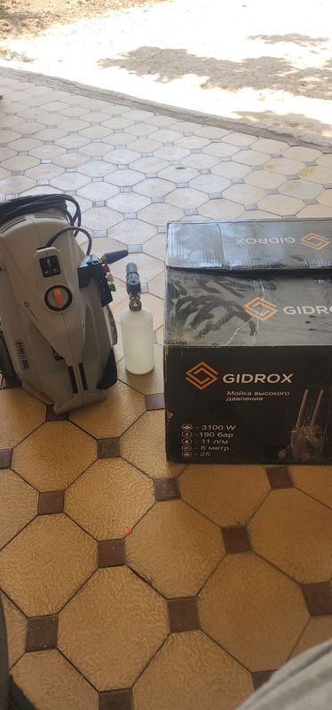 Мойка высоко давления Gidrox 190 bar Мойка высоко давления Gidrox 190 bar