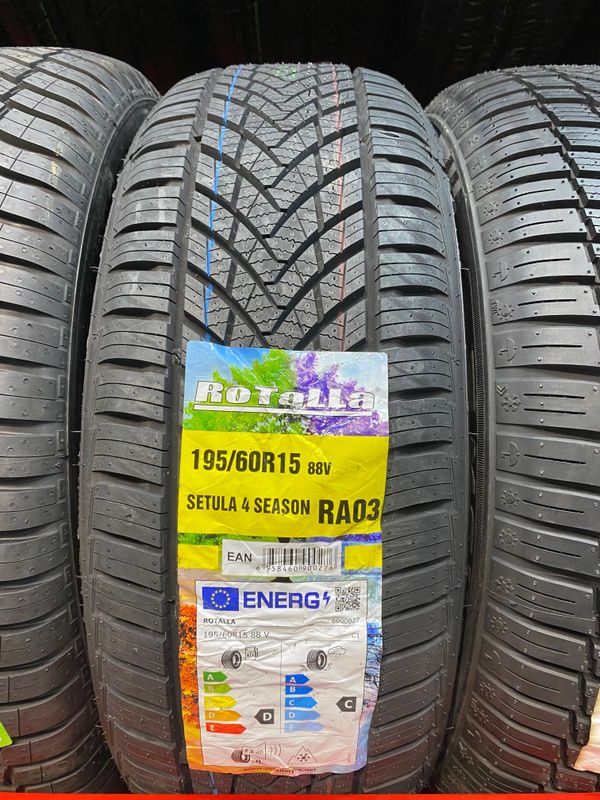 Rotalla Setula 4 season RA03 195/60R15