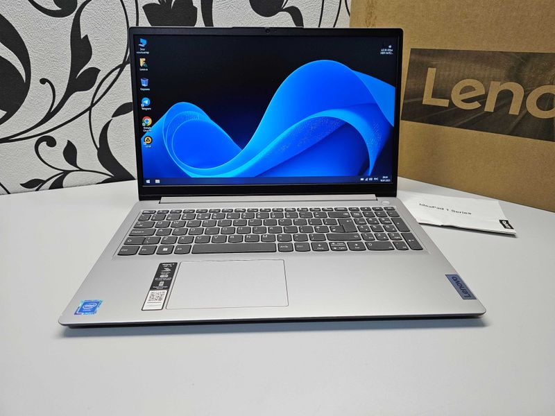 ПРОДАМ Lenovo Ideapad 15 (2024) Офисный Ноутбук N4020/4GB/256SSD/15.6"