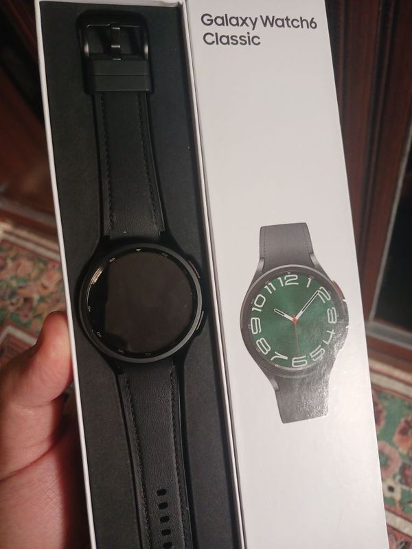 Galaxy watch 6 classic Galaxy watch 6 classic
