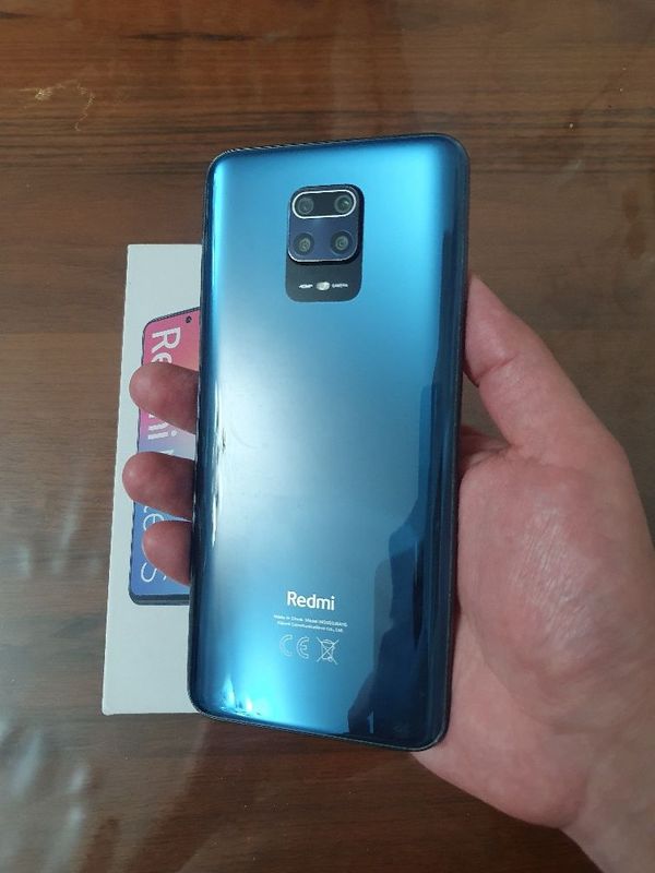 Srochna sotiladi Xiaomi Redmi Note 9s 4+1/64Gb Blue karobka dakument