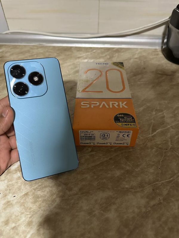 Tecno spark 20 256/16