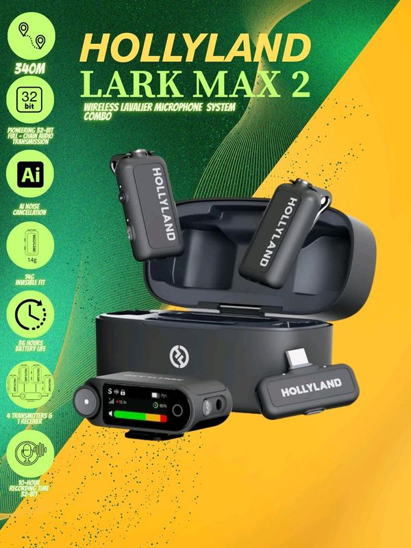 Hollyland Lark Max 2 Combo Hollyland Lark Max 2 Combo