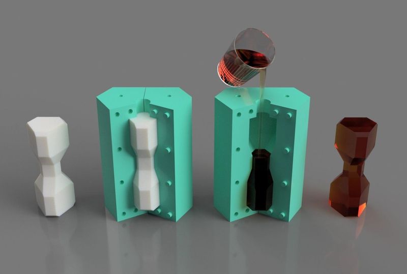 3D принтер орқали қолиб ва шакллар ясаб бериш хизмати