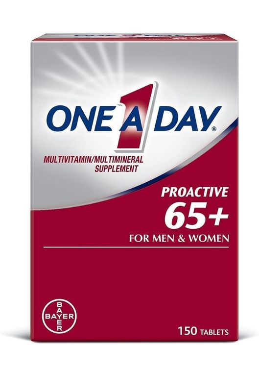 Витамины Мультивитамины One A Day Proactive 65+, 150 штук из Америки. Витамины Мультивитамины One A Day Proactive 65+, 150 штук из Америки.