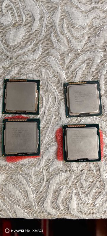 1155 ga CPU Pentium