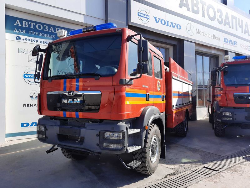 4 куб пожарная автоцистерна MAN TGM 13.280 4X4 от официального дилера 4 куб пожарная автоцистерна MAN TGM 13.280 4X4 от официального дилера