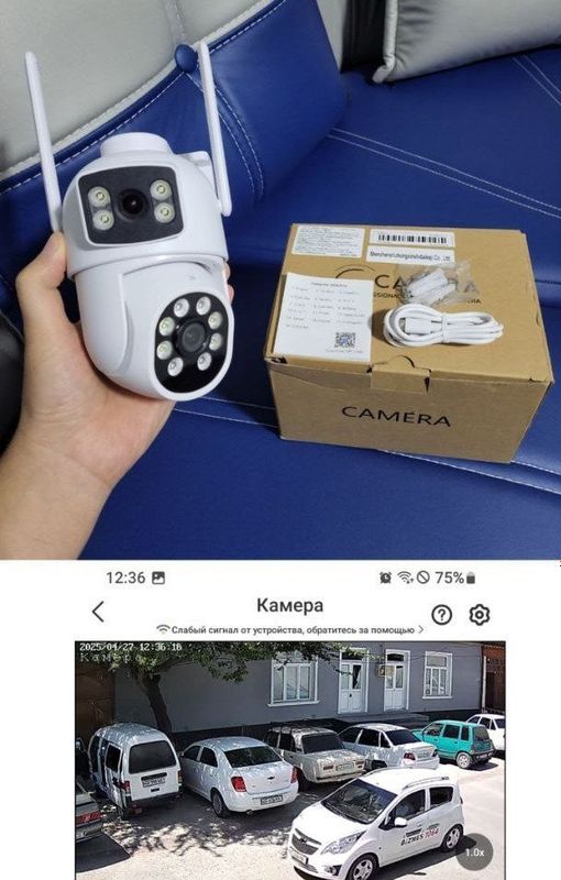 Камера 360.90 HD WIFI Телефонга уланади Камера 360.90 HD WIFI Телефонга уланади