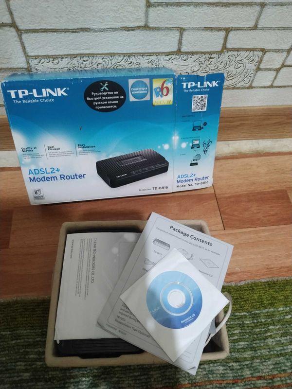 Продам роутер TP-Link TD-8816 проводной