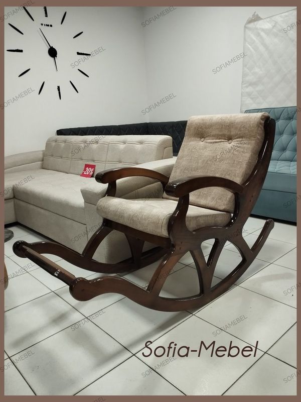 Кресло-качалка от Sofia-Mebel