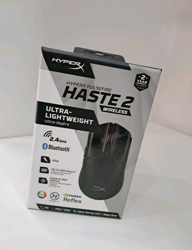 Hyperx Pulsefire Haste 2 wireless