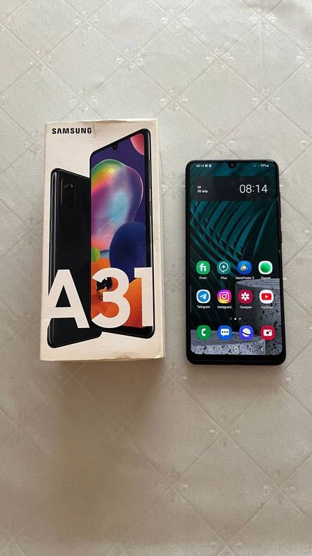 Samsung a31 ideal sotiladi