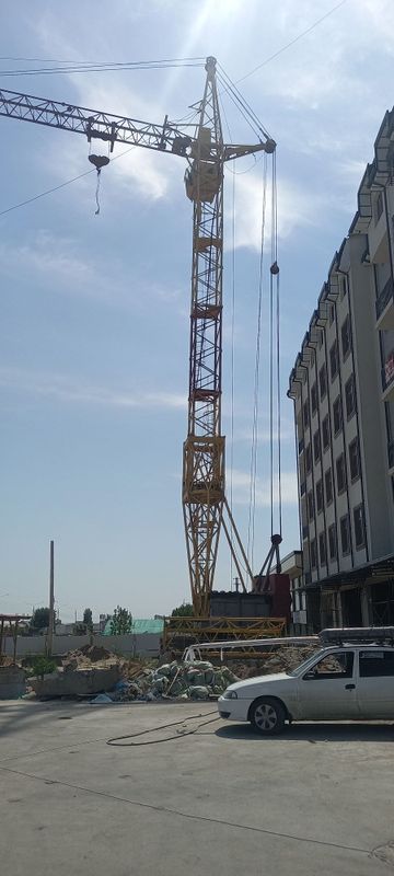 Продается башенный кран КБ 403