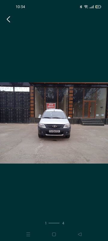 Lada Largus Cross